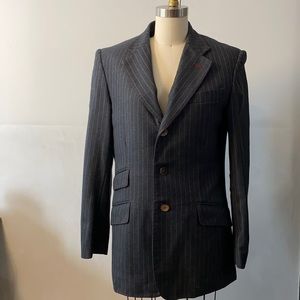 Lord Willy’s Bespoke Pinstripe Blazer